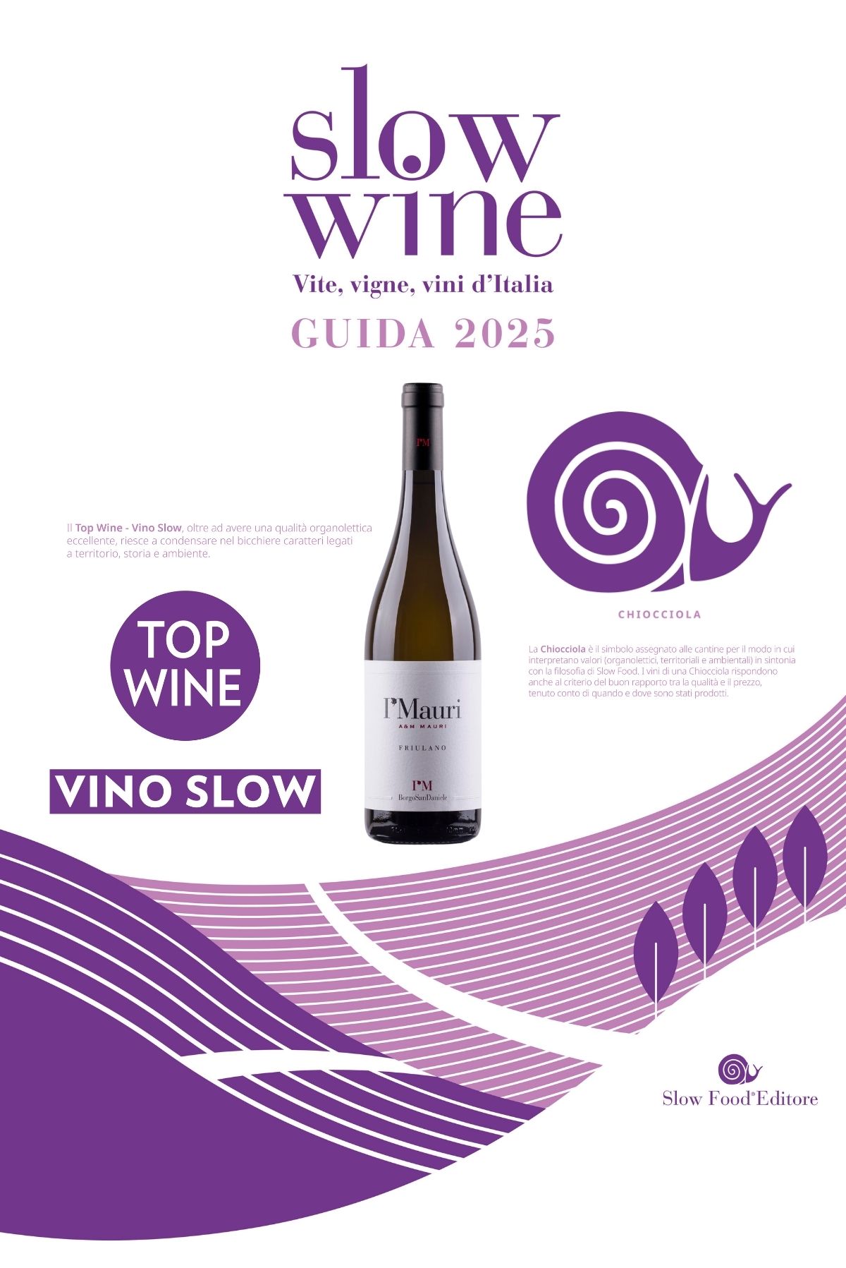 Guida Slow Wine 2025